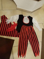 piratenkostüm kinder 6 bis  8 Jahre