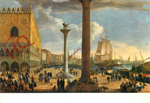 Ansichtskarte::Venedig