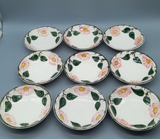 Villeroy & Boch Wildrose 9 Dessertschalen 13,5 cm Handmalerei sehr gut Schüssel