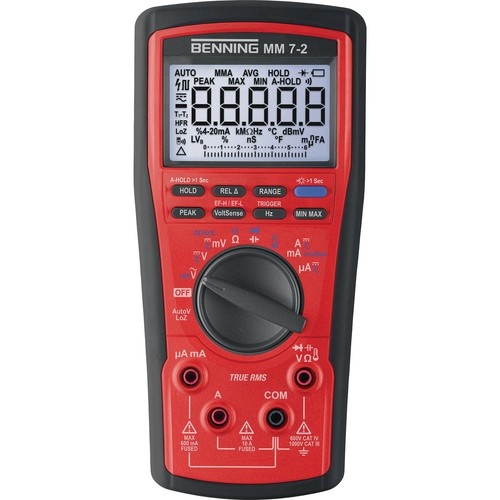Multimeter 1000 v true - v,