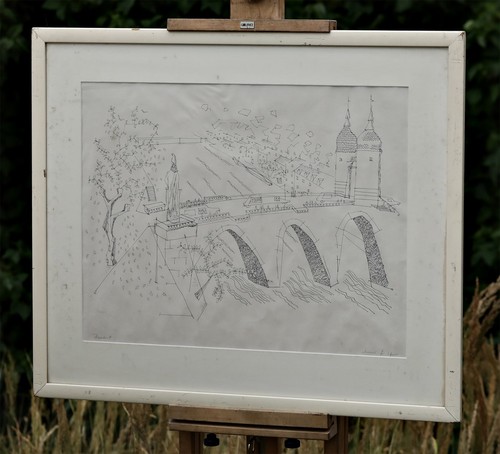 Signierter kunstdruck - signierter,