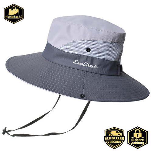 Faltbarer sonnenhut schutz - faltbarer, uv-schutz