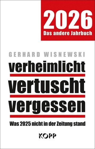 Verheimlicht vertuscht - verheimlicht,
