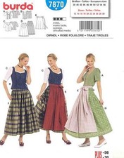 Schnittmuster Burda 7870