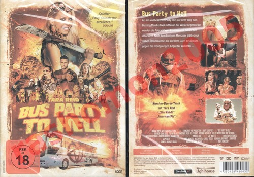 Dvd bus party hell - dvd,