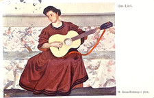 Nostalg. Künstlerkarte, Das