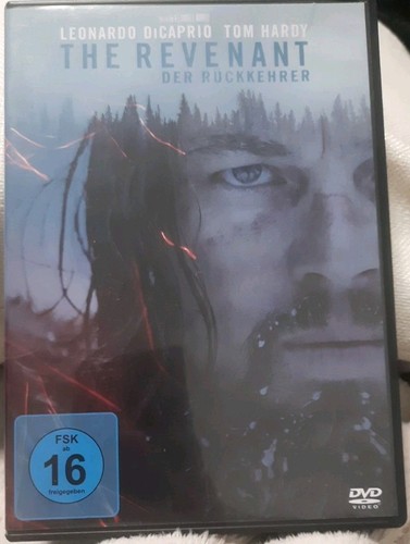 The revenant dvd leonardo - the,
