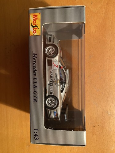 Mercedes clk gtr 43 - mercedes, und