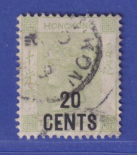 Hongkong 1891 queen victoria - queen,