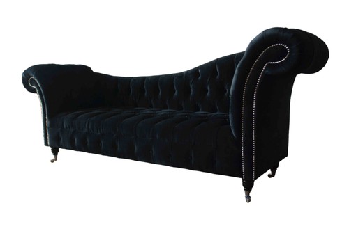 Sofa luxus textil - textil, chesterfield