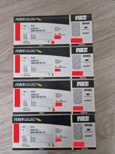 4x Sitzplatz Ticket Apache 207