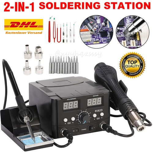 750w entlötkolben - 750w,