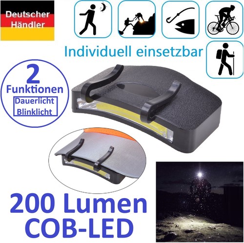 Cob led stirnlampe - cob,