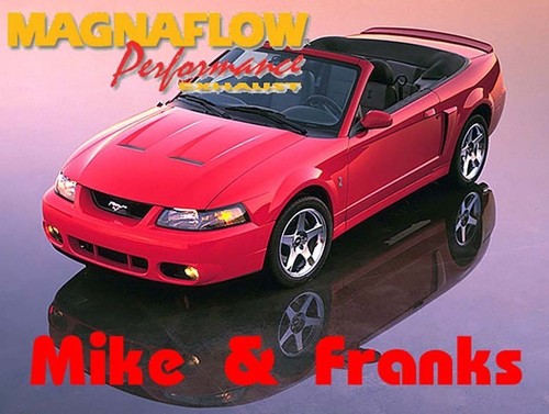 Magnaflow sport auspuff ford - magnaflow,