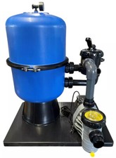 Sandfilteranlage Poolfilter OKU Pacific - Timer Ø400mm mit Pumpe OKU Aqua Plus 6