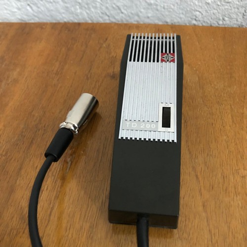 Vintage richtmikrofon - vintage,