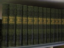 Schlosser , Weltgeschichte , Volks - Ausgabe von 1898 , 16 Bände ( von 19 )  !!