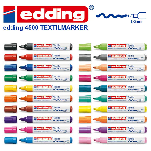 Edding 4500 textilmarker - edding,