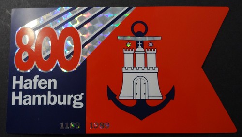Souvenir aufkleber 800 jahre - souvenir-aufkleber,