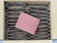 20Stk. x VSM Minischleifband KK712J E07 100x286 Körnung 400 Satiniermaschine