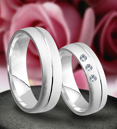 Trauringe hochzeitsringe mit - 2,