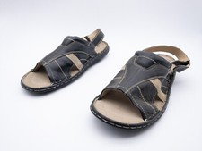 Pro Pedo Herren Sandale Halbschuh Freizeitschuh Leder Gr. 46 EU Art. 7517-98