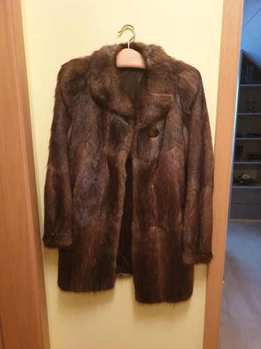Hochwertiger winter pelzmantel - winter,