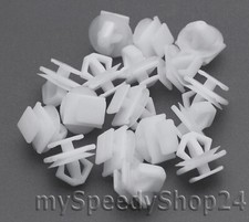 20x Schutzleiste Seitenwand Kühlergrill Clips für Peugeot 106 206 306 806 6995X3