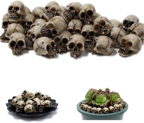 Stück totenkopf deko mini - totenkopf, deko,