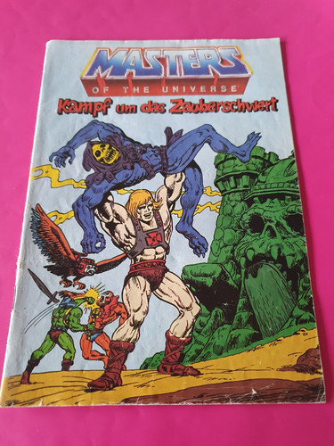 Motu masters the universe - the,