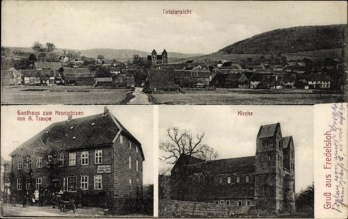Fredelsloh moringen - ak,