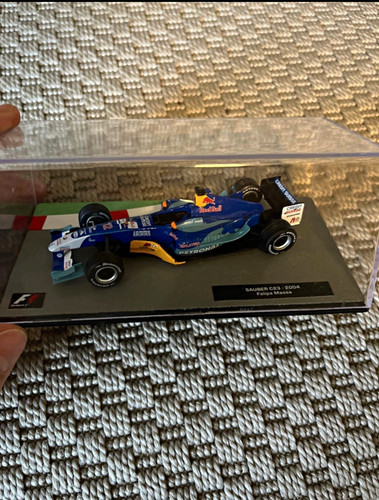 Sauber c23 2004 felipe - f1,