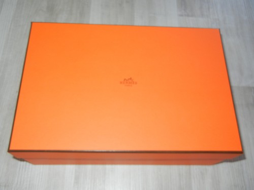 Hermès box karton schuhe - box,