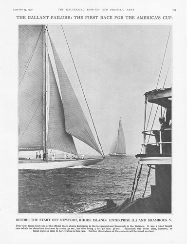 Yachting enterprise shamrock - yachting,
