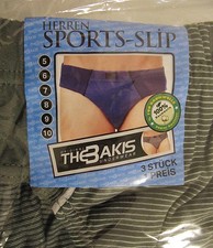 3er Pack Herren Slips