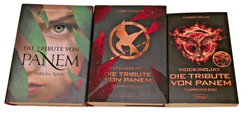 Suzanne collins die tribute - suzanne,