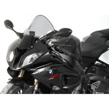 MRA Scheibe R schwarz Racingscheibe passend für BMW S1000 RR /HP4 K10-2014