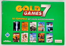 GOLD GAMES 7 💿 PC (Windows) • 10 Topspiele • OVP & Handbuch ✅ Vollständig