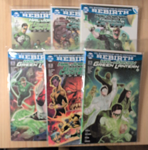 Comics rebirth hal jordan - comics,