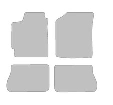 Fußmatten passend für