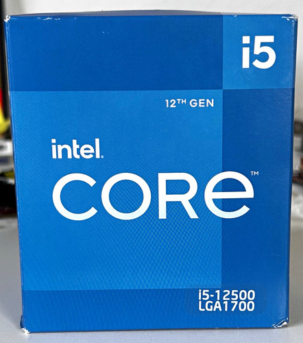 Intel core 12500 - intel, gen