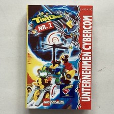 MC - LEGO - System - Time Cruisers  - Nr. 2 - Unternehmen Cybercom - Karussell