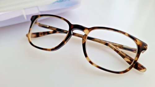 Vollrand brille havana - brille, havana-farben