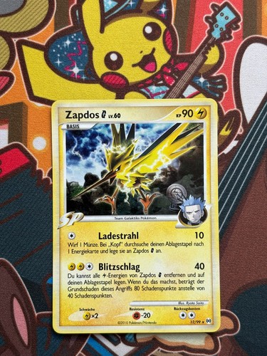 Zapdos holo 99 arceus - zapdos, g