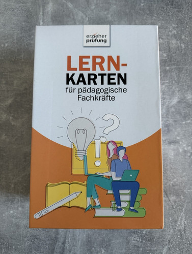 Erzieherprüfung lernkarten - erzieherprüfung,