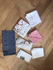 Konvolut Alter Tischdecken