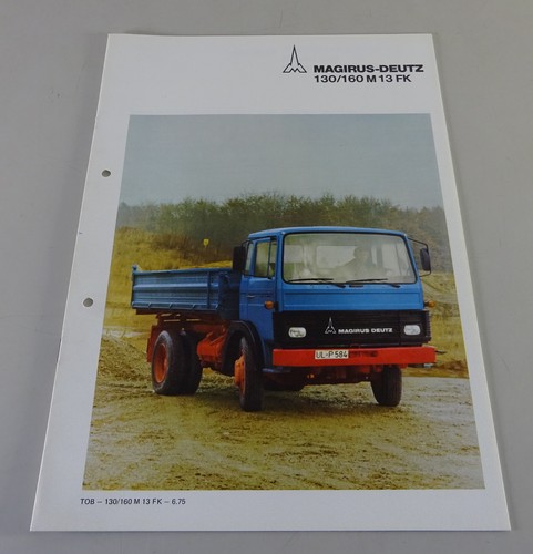 Prospekt magirus deutz - magirus-deutz, lkw