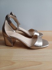 Hallhuber Pumps Sandalen Leder