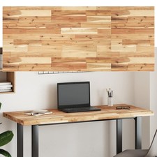 Rechteckig Tischplatte Holz