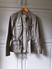 Street one Lederjacke braun